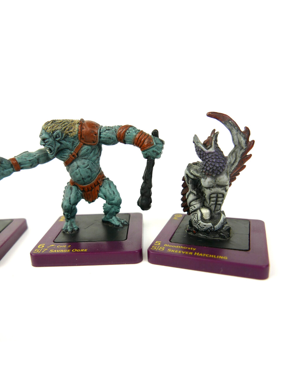 Dreamblade Miniatures Base Set Wizards of the Coast WOTC Figures 2006 Lot of 5 - Picture 4 of 15